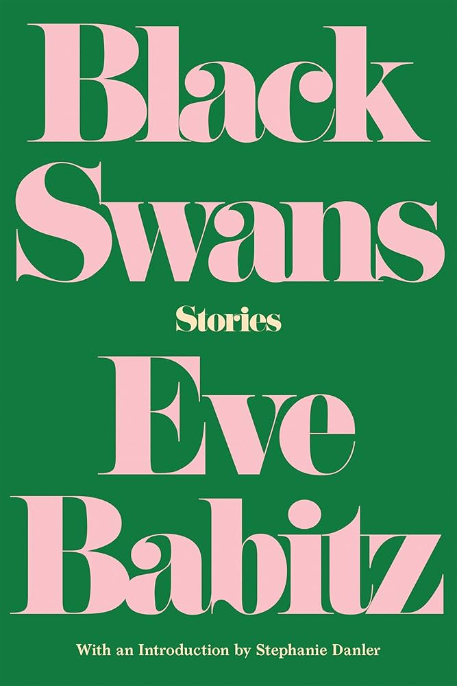 711tR3BNKPL._AC_UF1000,1000_QL80_ Black Swans book by Eve Babitz